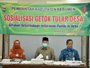 Bupati Kebumen Minta Kades Terapkan Keterbukaan Informasi