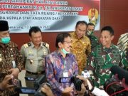 Bupati Kebumen Lega, Sertikat Tanah Hibah Diserahkan Menteri Agraria ke KSAD