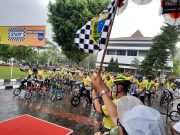 Lepas Gowes, Bupati Kebumen Tegaskan Kasus Covid-19 Masih Terkendali