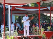 Diikuti 50 Peserta, Upacara HUT RI di Kebumen Tetap Khidmad