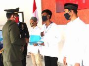Ini yang Dilakukan Dandim 0728 Wonogiri dalam Upacara Pemberian Remisi