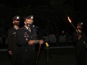 Kapolres Kebumen Pimpin Apel Kehormatan dan Renungan Suci di TMP