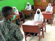 Tiga Sekolah di Kabupaten Pacitan Menggelar Uji Coba KBM Tatap Muka