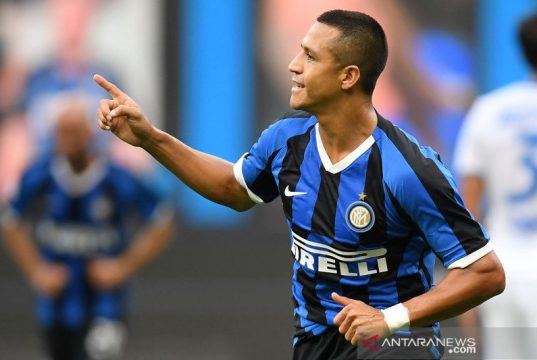 Inter Resmi Rekrut Alexis Sanchez