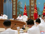 Kim Jong Un Minta Pejabat Antisipasi Covid-19 dan Topan
