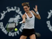 Martic Maju, Vondrousova Terhenti di Palermo