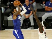 Paul George Pimpin Clippers Atasi Trail Blazers 122-117