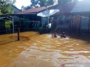 Ratusan Warga Terdampak Banjir Setinggi Satu Meter