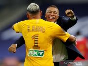 PSG Juara Piala Liga Prancis
