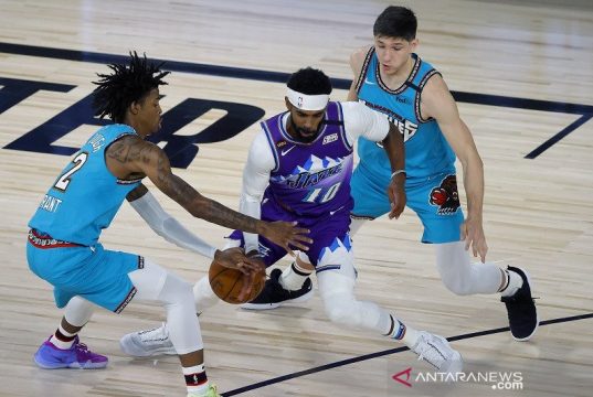 Utah Jazz Tundukkan Grizzlies