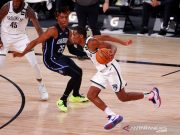 Nets Kantungi Kemenangan Kelima sejak Restart NBA