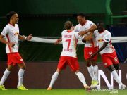 Leipzig Tundukkan Atletico Madrid 2-1