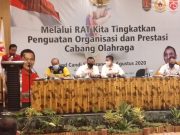 Gelar RAT, KONI Kota Semarang Fokus Pembinaan Atlet Porprov Jateng 2022