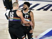 Nuggets Rebut Gim Pertama Kontra Jazz lewat Overtime