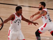 Raptors Awali Putaran Pertama Playoff Bekap Nets 134-110