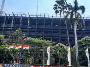 Gedung Kejaksaan Agung Rusak Cukup Parah