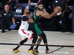 Celtics Menangi Gim Pertama Semifinal Timur Lawan Raptors