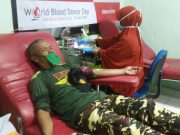 Kader Ansor dan Banser Kebumen Kota Donor Darah di PMI