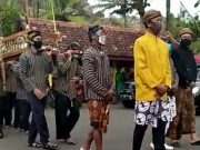 Labuhan Laut Selatan dan Sedekah Bumi Kahyangan Digelar Sederhana
