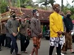 Labuhan Laut Selatan dan Sedekah Bumi Kahyangan Digelar Sederhana