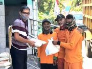 Baksos Bulan Merdeka dan Tahun Baru Hijriah Takmir Masjid di Sukoharjo
