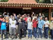 Pengurus PWI Jateng Sosialisasikan Konferprov di Magelang