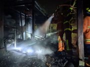 Diduga Tabung Gas Bocor, Rumah Terbakar