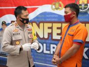 Konsumsi Sabu, Mantan Security Ditangkap Polres Kebumen
