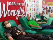 Meski Pandemi, Donor Darah Model Jemput Bola Tetap Dilakukan di Wonogiri