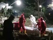 Tim Jogo Tonggo Wonokarto Wonogiri Memakamkan Jenazah Covid