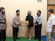 Kapolres Kebumen Terima Penghargaan dari PWI Sebagai Pejabat Humanis