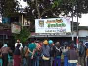 Sambut HUT Kemerdekaan dan Tahun Baru Hijriyah, PKS Kabupaten Magelang Gelar Jumat Berkah di 19 Titik