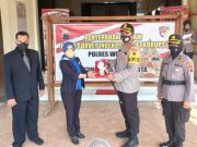 Polres Wonogiri Menerima Penghargaan dari LP3M Uniba Surakarta