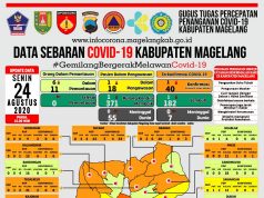 Covid-19 di Kabupaten Magelang Tambah Sembilan PDP Baru