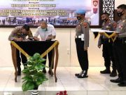 MoU Pengamanan Objek Vital Nasional Diteken Bersama Kapolres Wonogiri