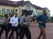 Tak Pakai Masker, 8 Polisi Kena sanksi