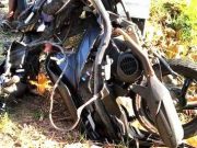 Begini Kronologinya, Tabrakan Mobil dengan Dua Motor di Wonogiri