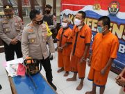 Tiga Pencuri Kayu Sanakeling di Hutan Ditangkap Polres Kebumen