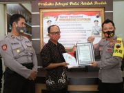 Panjangsari Juarai Lomba Video Kampung Siaga Candi Merdeka Covid-19 Polres Kebumen