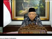 Wapres Ma’ruf Amin Tekankan Pentingnya Maqosid Syariah di Konferensi Unissula