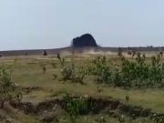 Letusan Oro-oro Kesongo Blora Ingatkan Legenda Joko Linglung