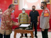 Terima Tanah Hibah, Ini yang akan Dilakukan Polres Wonogiri