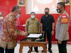 Terima Tanah Hibah, Ini yang akan Dilakukan Polres Wonogiri