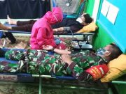Baksos Prajurit TNI Wonogiri, Donor Darah Massal Bersama MTA