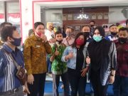Paguyuban EO Kicau Mania Bahurekso Kabupaten Kendal Silaturahmi dengan Bupati
