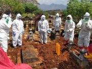 Seorang Pasien Covid Meninggal, Dimakamkan di Jatisrono Wonogiri