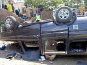 Kijang Tabrak Motor di Selogiri Wonogiri, Seorang Meninggal di Tempat