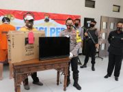 Panjat Mangga Gasak 6 Unit TV LCD, Dibekuk Polres Kebumen
