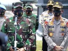 Polisi Militer Kantongi Rekaman CCTV Perusakan Polsek Ciracas