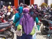 Kejar Bantuan Rp 2,4 Juta, Pelaku UMKM Padati Kantor DPMPTSP Blora